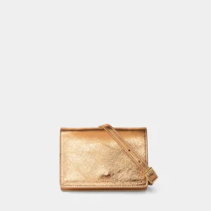 Fashion Euterpe Studio Isidora Mini Metallic Rosè