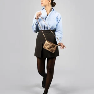 Fashion Euterpe Studio Isidora Mini Metallic Rosè