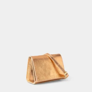 Fashion Euterpe Studio Isidora Mini Metallic Rosè