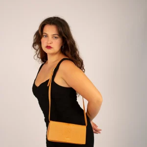 Shop Euterpe Studio Neroli Mini Watersnake Orange