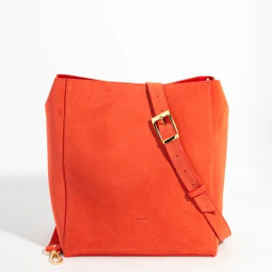 Discount Euterpe Studio Ursula Velvet Red